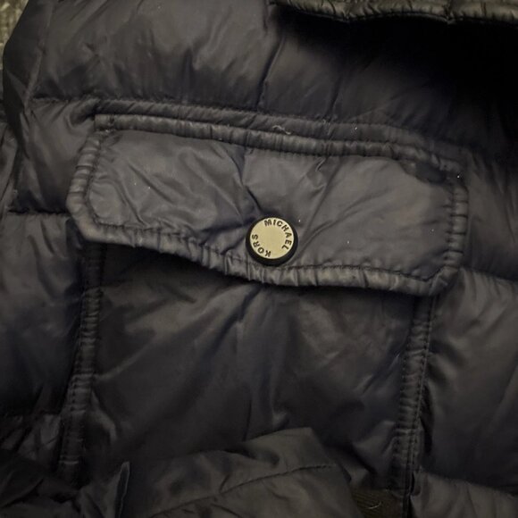 Michael Kors Medium Navy Jacket - Picture 4 of 9
